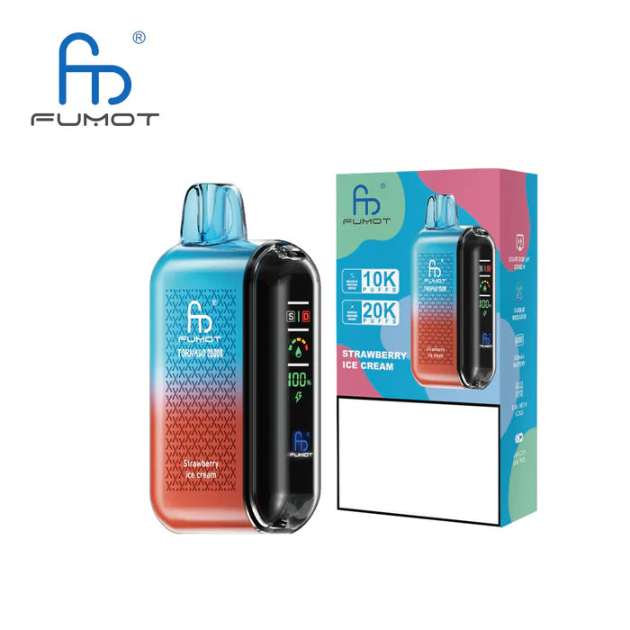 Fumot Tornado 20000 Puffs Dual Mesh Vape - OrderVape Fumot Tornado 20000 Puffs Dual Mesh Vape - OrderVape