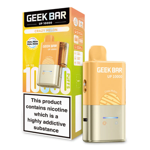 Geek Bar Up 10000 Puffs Prefilled Pod Kit - £7.99 Only