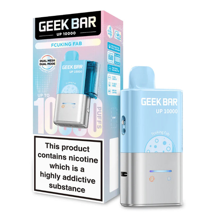 Geek Bar Up 10000 Puffs Prefilled