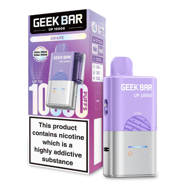 Geek Bar Up 10000 Puffs Prefilled Pod Kit - 7.99 Only - OrderVape Geek Bar Up 10000 Puffs Prefilled Pod Kit - 7.99 Only - OrderVape