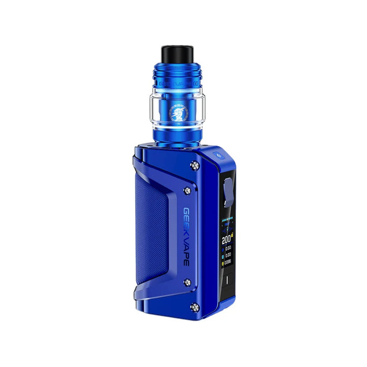 Geekvape Aegis Legend 3 Vape Kit 200w Blue Color
