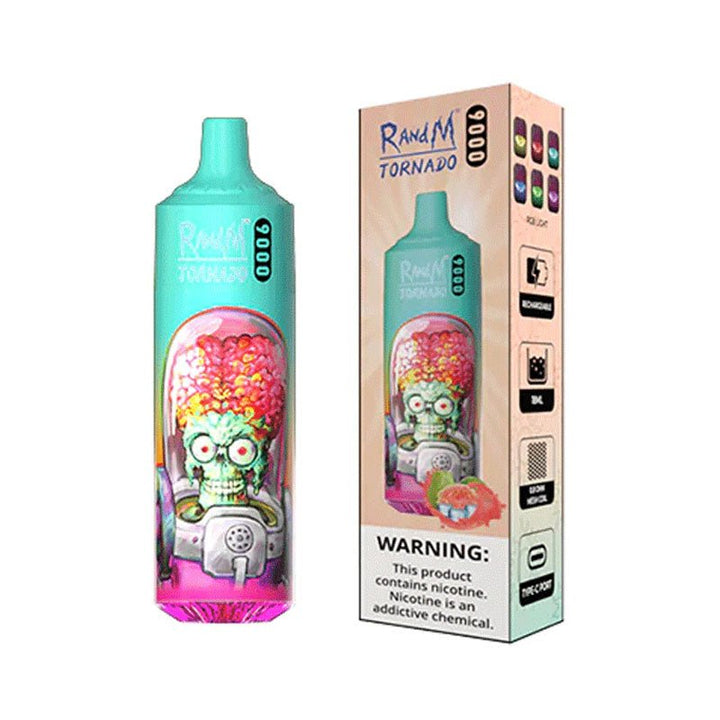 RandM tornado 9000 puffs Vape Kit 5.99 Only RandM tornado 9000 puffs Vape Kit 5.99 Only