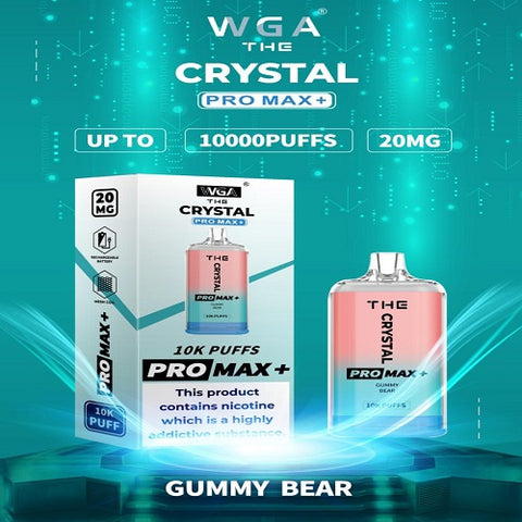 gummy bear crystal pro max 10000 disposable vape