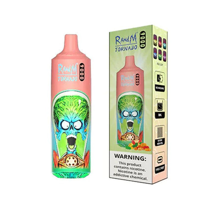 RandM tornado 9000 puffs Vape Kit 5.99 Only RandM tornado 9000 puffs Vape Kit 5.99 Only