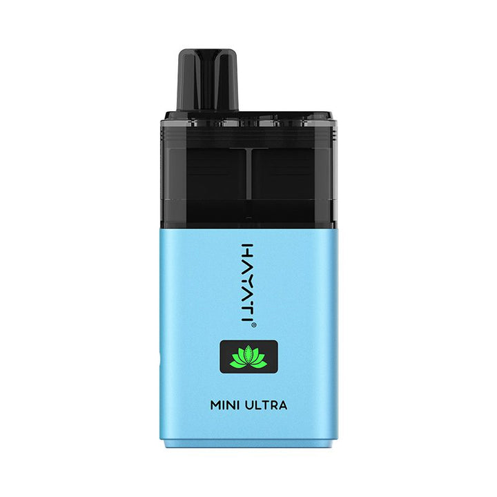 Hayati Mini Ultra 1500 Chill Gray Blue Color