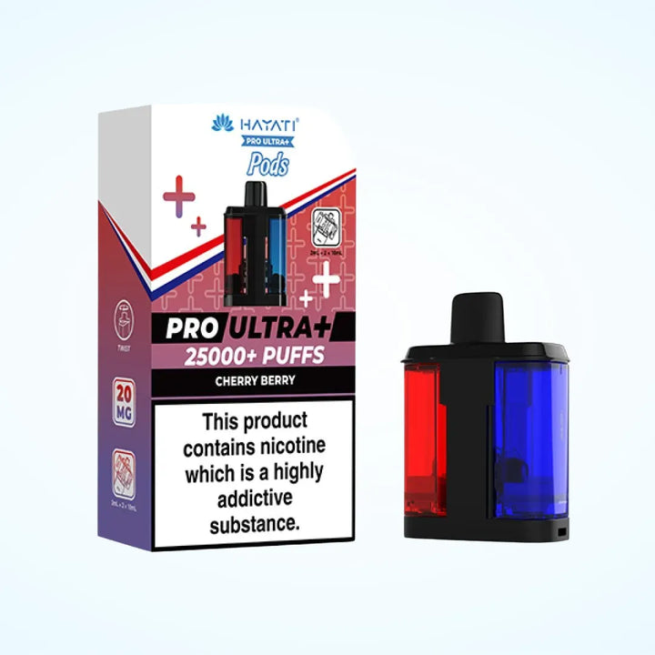 Hayati Pro Ultra Plus 25k Refill/Replacement Pod