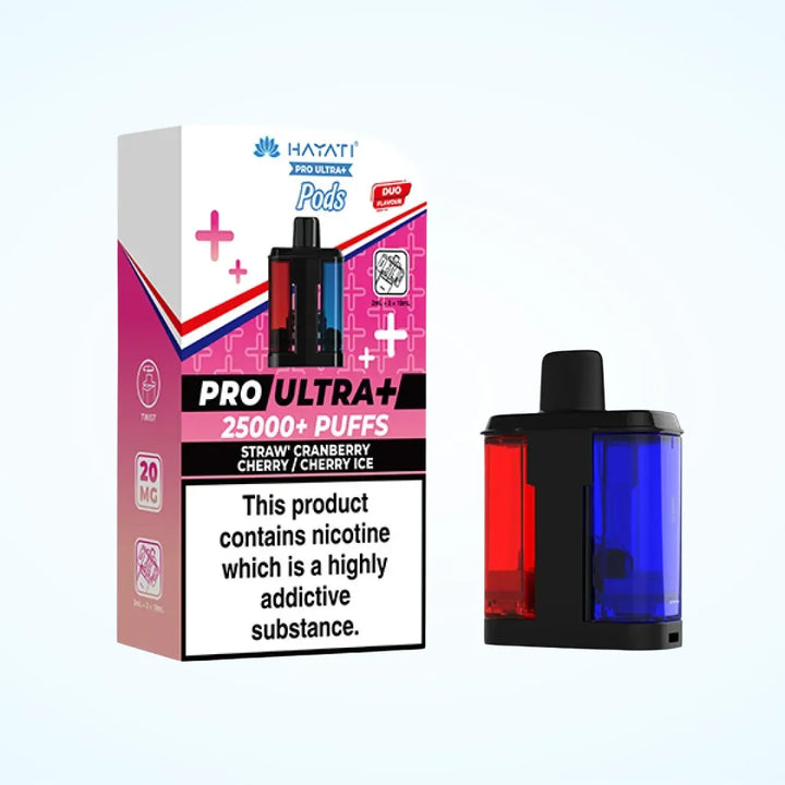Hayati Pro Ultra 25000 PuffsRefill/Replacement Pod