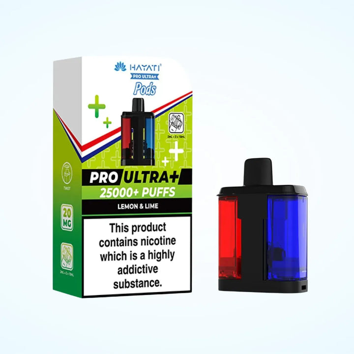 Hayati 25k Pro Ultra Plus Replacement Pods | 5.99 Only - OrderVape Hayati 25k Pro Ultra Plus Replacement Pods | 5.99 Only - OrderVape