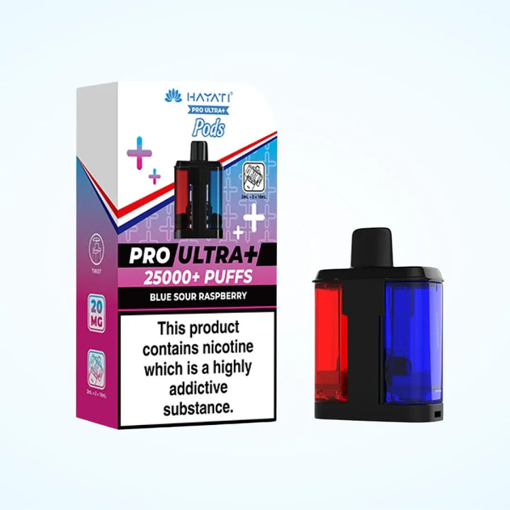 Hayati Pro 25k Refill/Replacement Pod