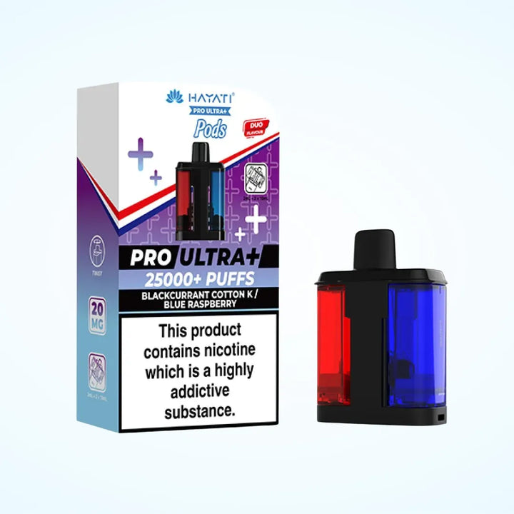 Hayati Pro Ultra+ 25000 Refill/Replacement Pod