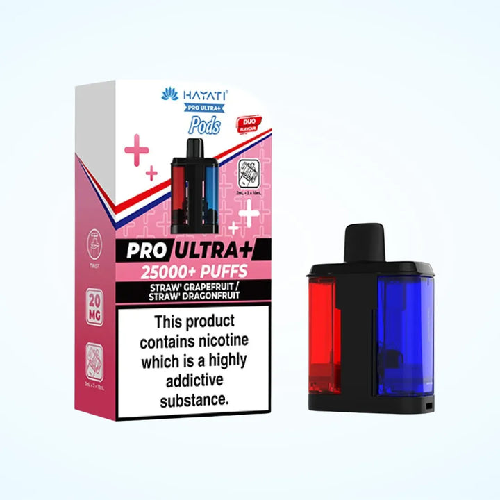 Hayati 25k Pro Ultra Plus Replacement Pods | 5.99 Only - OrderVape Hayati 25k Pro Ultra Plus Replacement Pods | 5.99 Only - OrderVape