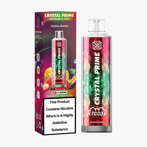 Crystal Prime 3D Effects 7000 Puff Disposable Vape