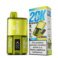 KABRI 20K ULTRA DISPOSABLE VAPE 