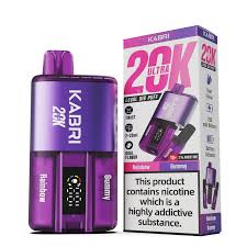 KABRI ULTRA 20k DISPOSABLE VAPE 