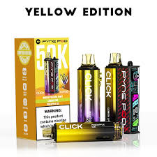 Pyne Pod Click 50K yellow Edition