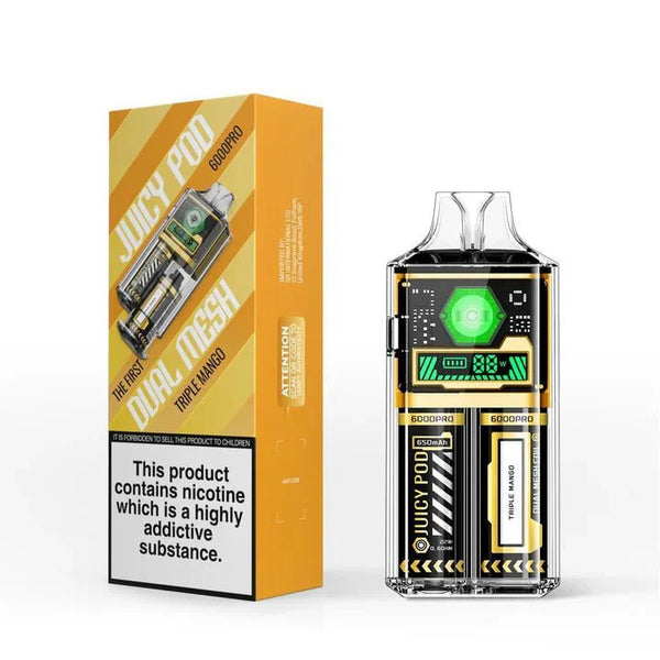 Juicy Pod Good Pro 6000
