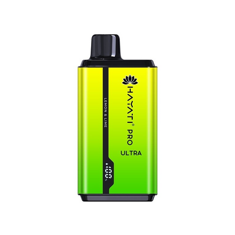 Hayati Pro Ultra 15000 Puffs Disposable Vape - £8.98 Only