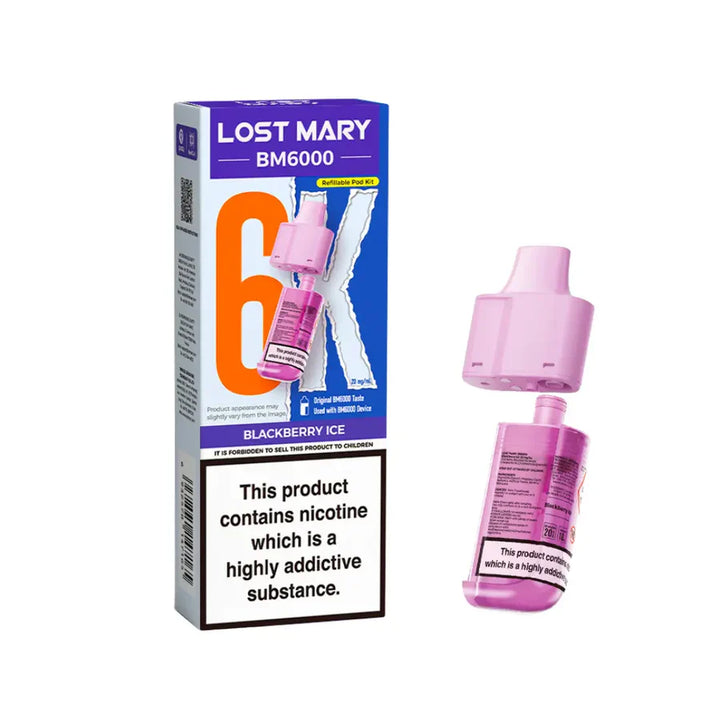 Lost Mary BM6000 Prefilled Replacement Pods