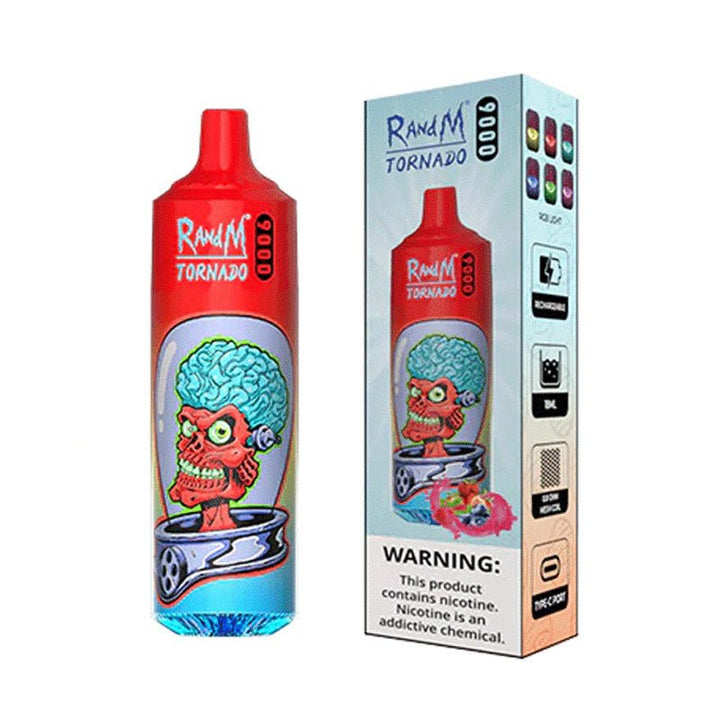 RandM tornado 9000 puffs Vape Kit 5.99 Only RandM tornado 9000 puffs Vape Kit 5.99 Only