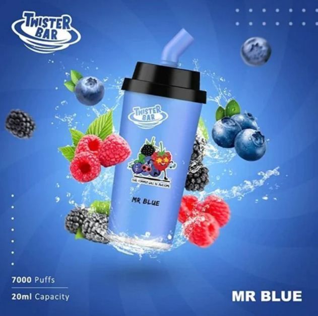 Twister Bar 7000 Puffs Vape - Starting From Just 9.40 only