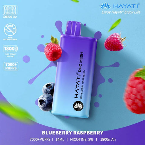 Blueberry Raspberry 