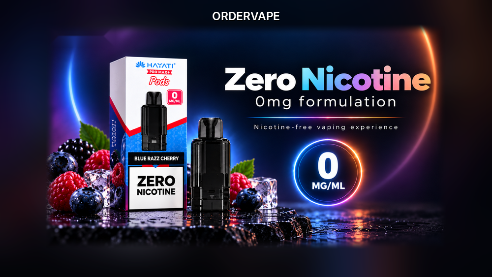 Zero Nicotine Formulation 