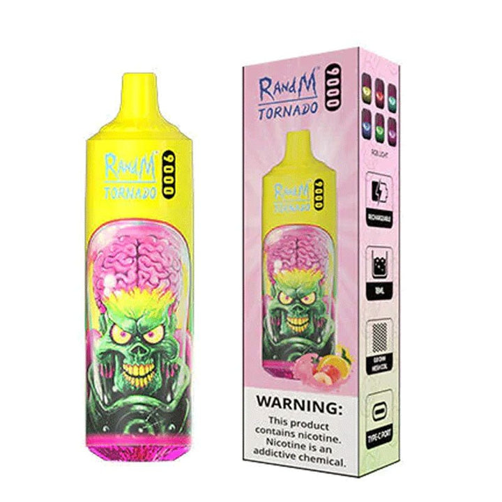 RandM tornado 9000 puffs Vape Kit 5.99 Only RandM tornado 9000 puffs Vape Kit 5.99 Only
