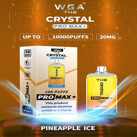 pineapple ice crystal pro max 10000 disposable vape