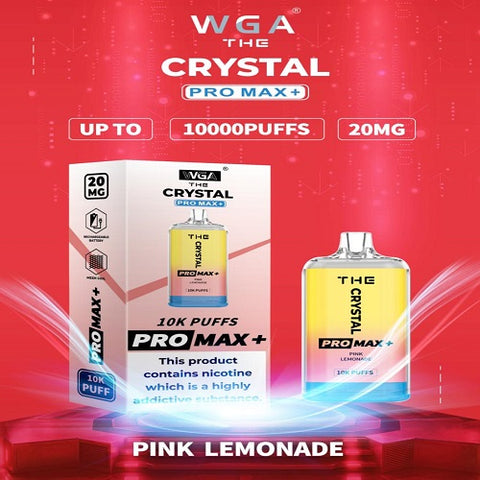 pink lemonade crystal pro max 10000 disposable vape