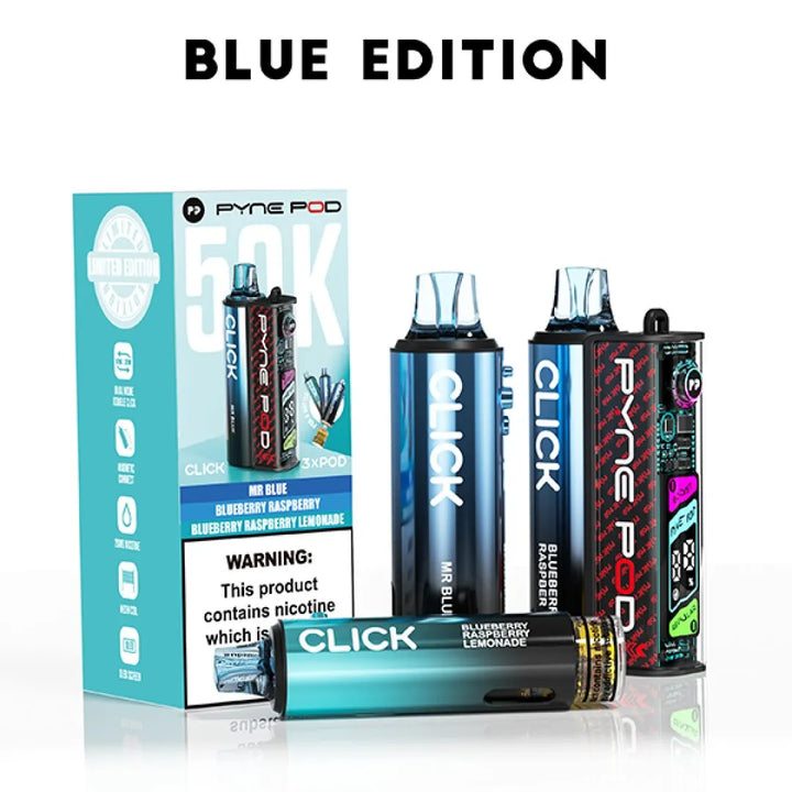 Pyne Pod Click 50000 puffs vape