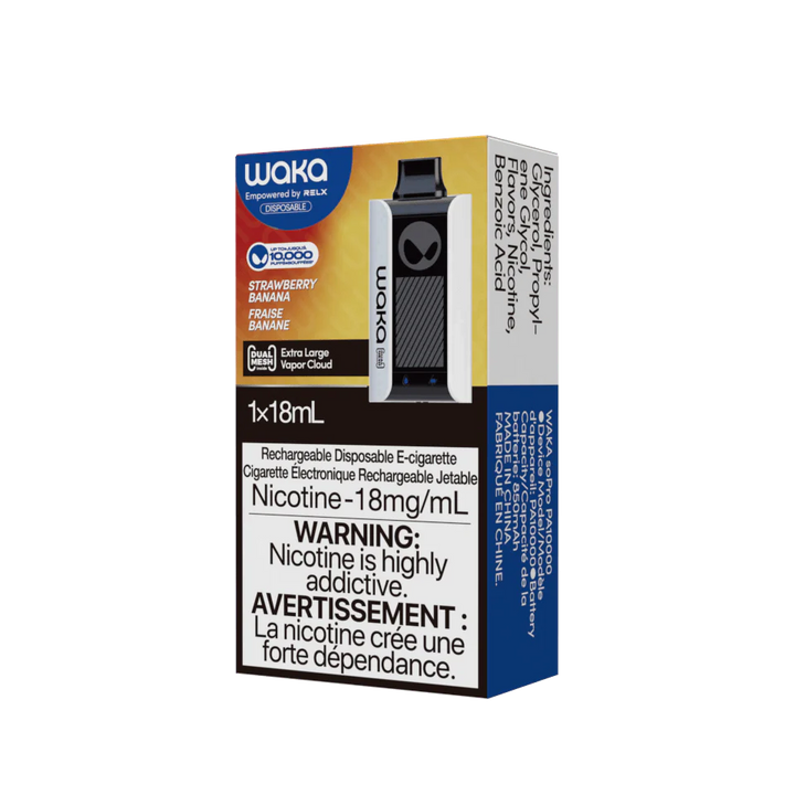 Waka Sopro 10000 Puffs Vape UK - Beginning From 12 - OrderVape Waka Sopro 10000 Puffs Vape UK - Beginning From 12 - OrderVape