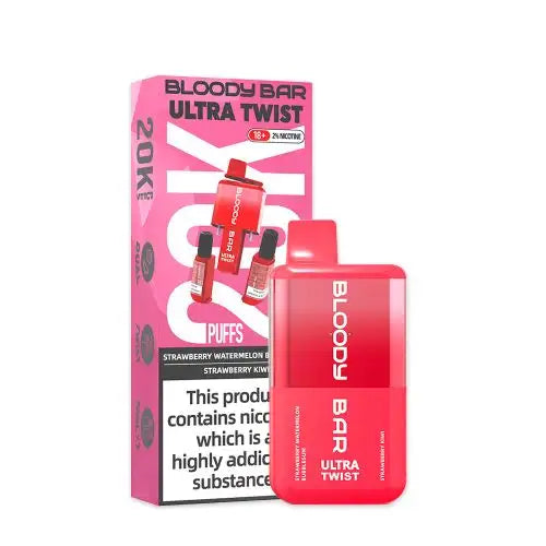 vape pop up in spitalfields market 2025 Bloody Mary Bar Ultra Twist 20000 Puffs Disposable Vape 10.99£- OrderVape