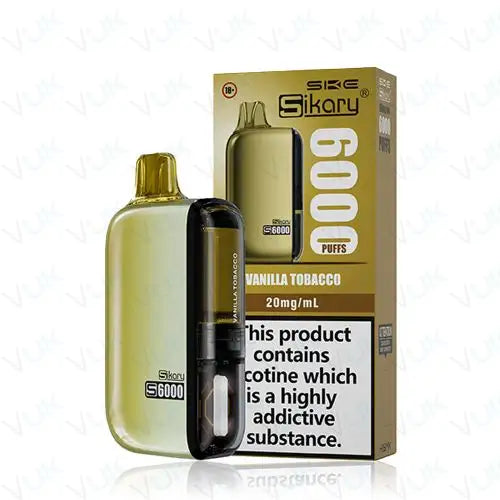 SKE Sikary S6000 vanilla-tobacco