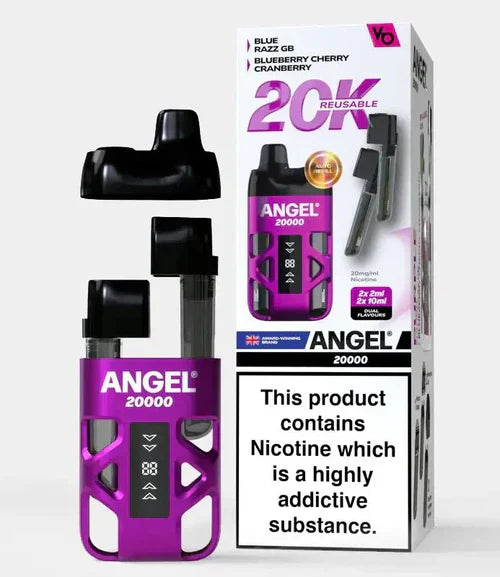 Vapes Bars Angel 20K Prefilled Pod Vape Kit - £9.50 Only