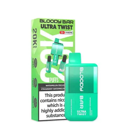 bloody mary ultra twist 20000 disposable vape Bloody Mary Bar Ultra Twist 20000 Puffs Disposable Vape 10.99£- OrderVape