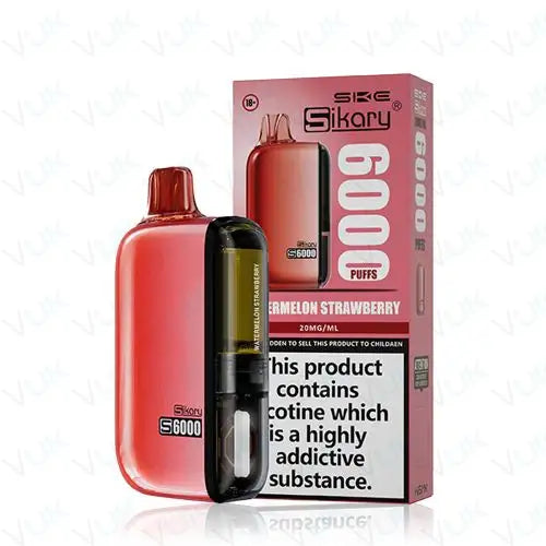 SKE Sikary S6000 Disposable Vape watermelon flavor