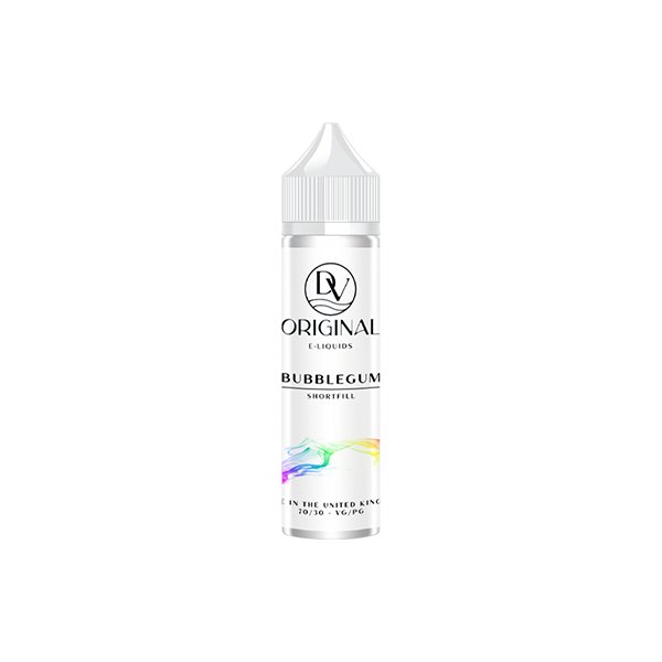 0mg DV Originals 120ml Longfill (70VG/30PG)
