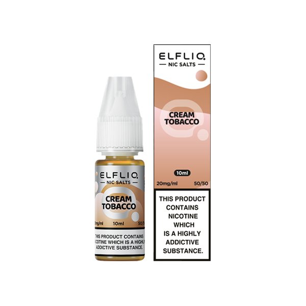 10mg ELFLIQ By Elf Bar 10ml Nic Salt (50VG/50PG)