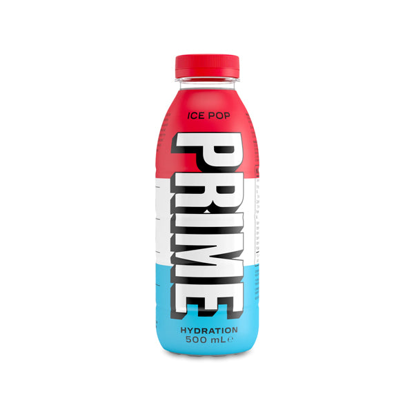 PRIME Hydration USA Ice Pop Sports Drink 500ml